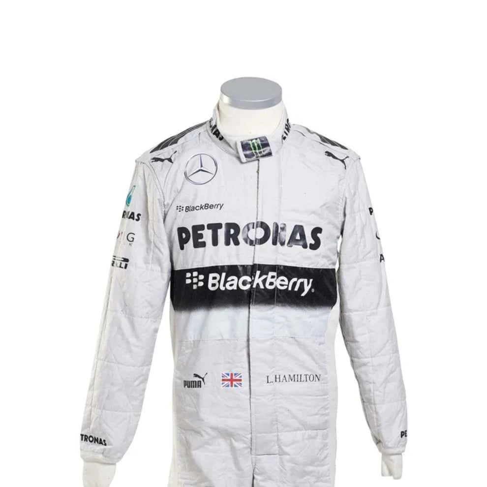 Lewis Hamilton 2014 Mercedes F1 Racing Suit