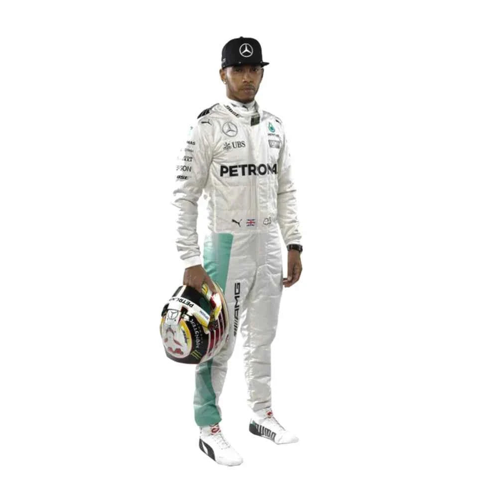 Lewis Hamilton 2017 Mercedes F1 Racing Suit