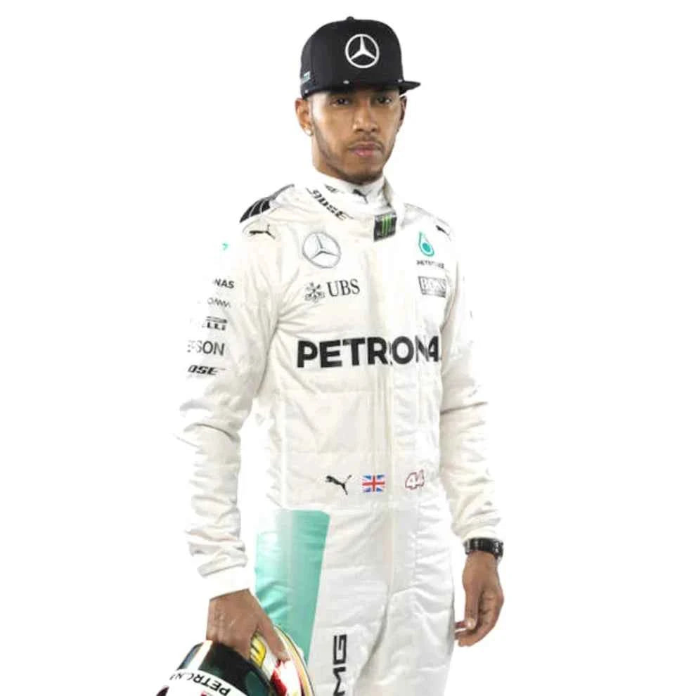 Lewis Hamilton 2017 Mercedes F1 Racing Suit