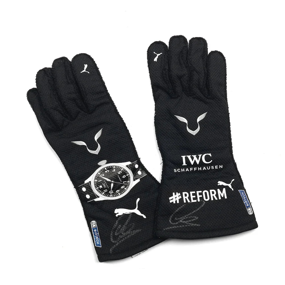 2021 Lewis Hamilton Mercedes F1 Race gloves - Creative Racewears