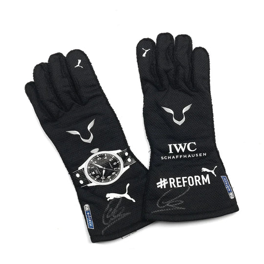 2021 Lewis Hamilton Mercedes F1 Race gloves - Creative Racewears