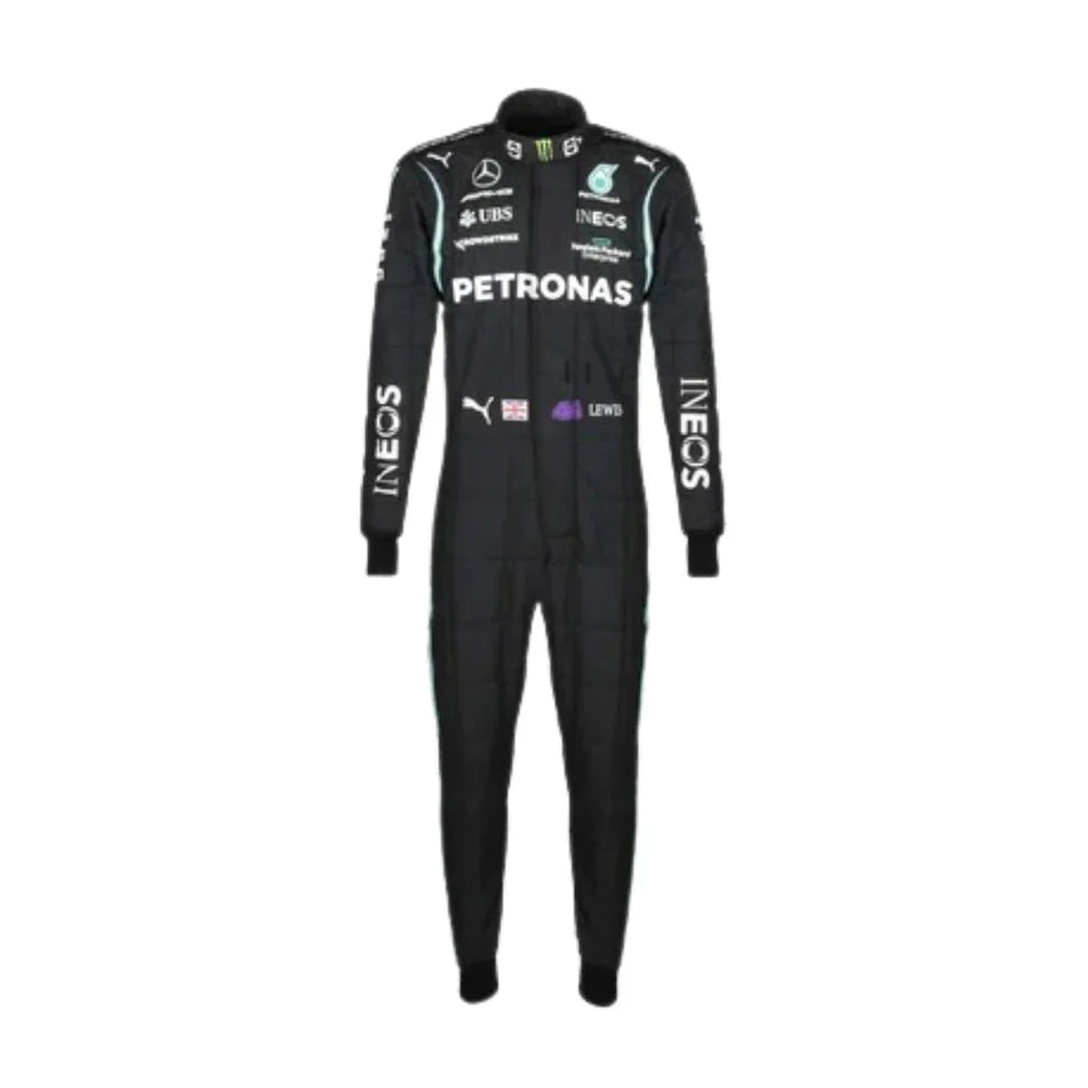 2021 Lewis Hamilton Mercedes F1 Race Suit - Creative Racewears