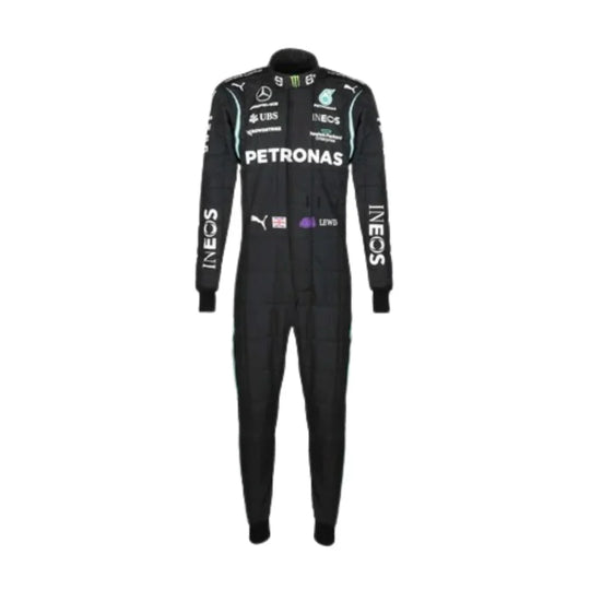 2021 Lewis Hamilton Mercedes F1 Race Suit - Creative Racewears