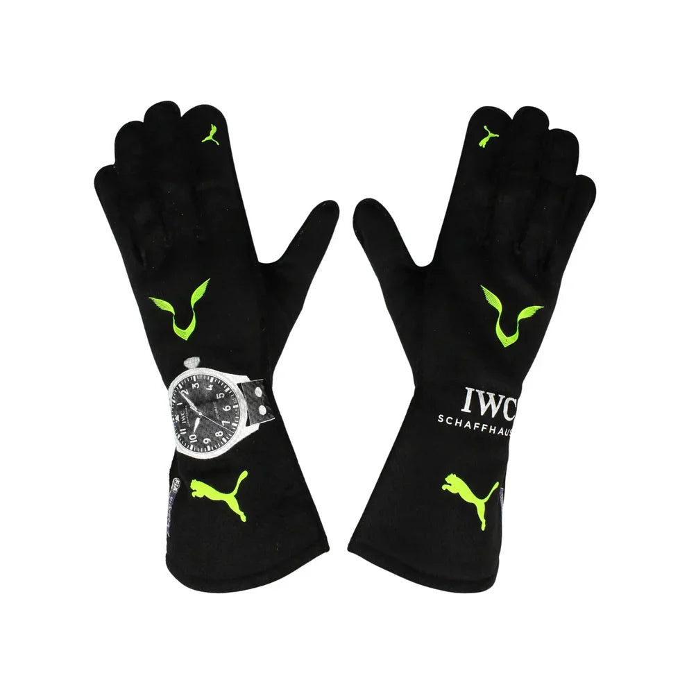 2022 Lewis Hamilton Mercedes F1 Race gloves - Creative Racewears