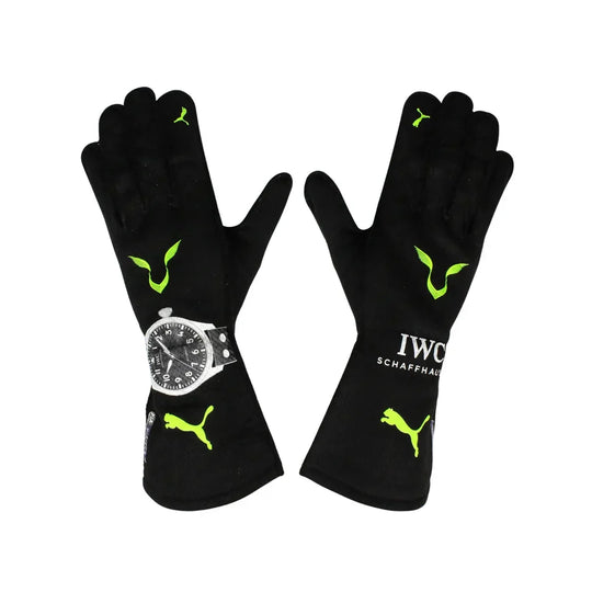 2022 Lewis Hamilton Mercedes F1 Race gloves - Creative Racewears