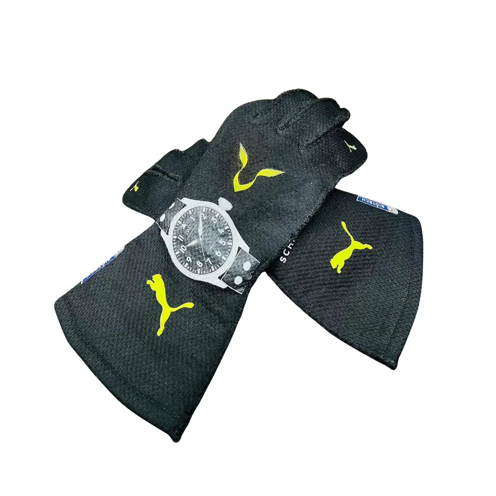2022 Lewis Hamilton Mercedes F1 Race gloves - Creative Racewears