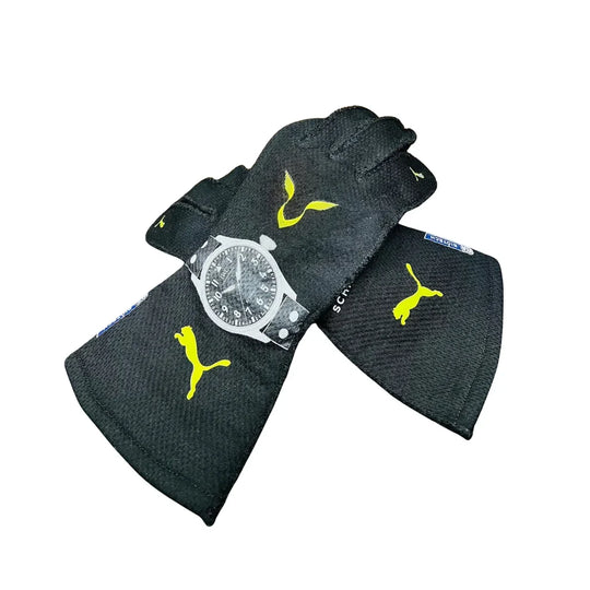2022 Lewis Hamilton Mercedes F1 Race gloves - Creative Racewears