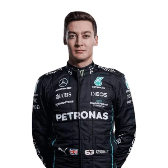 2022 George Russell Mercedes AMG F1 Race Suit - Creative Racewears