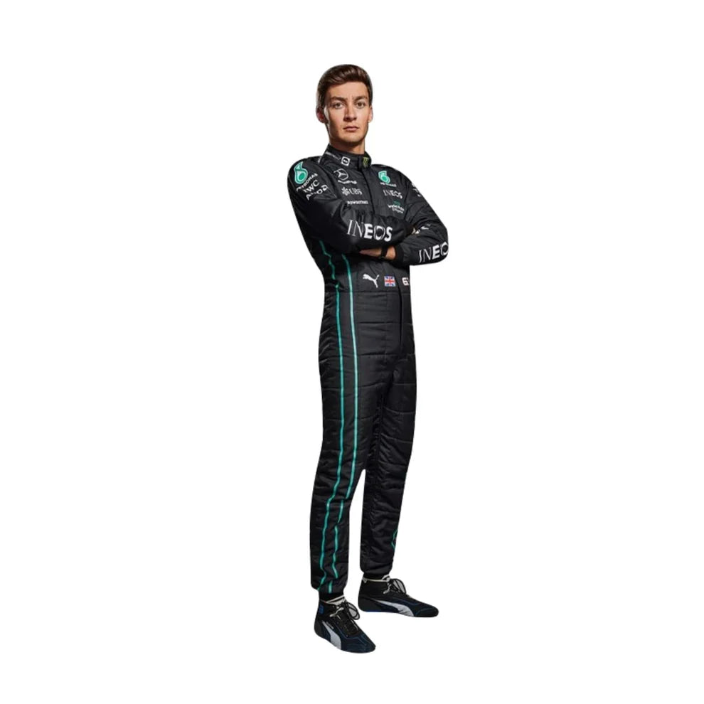 2022 George Russell Mercedes AMG F1 Race Suit - Creative Racewears