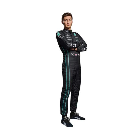 2022 George Russell Mercedes AMG F1 Race Suit - Creative Racewears