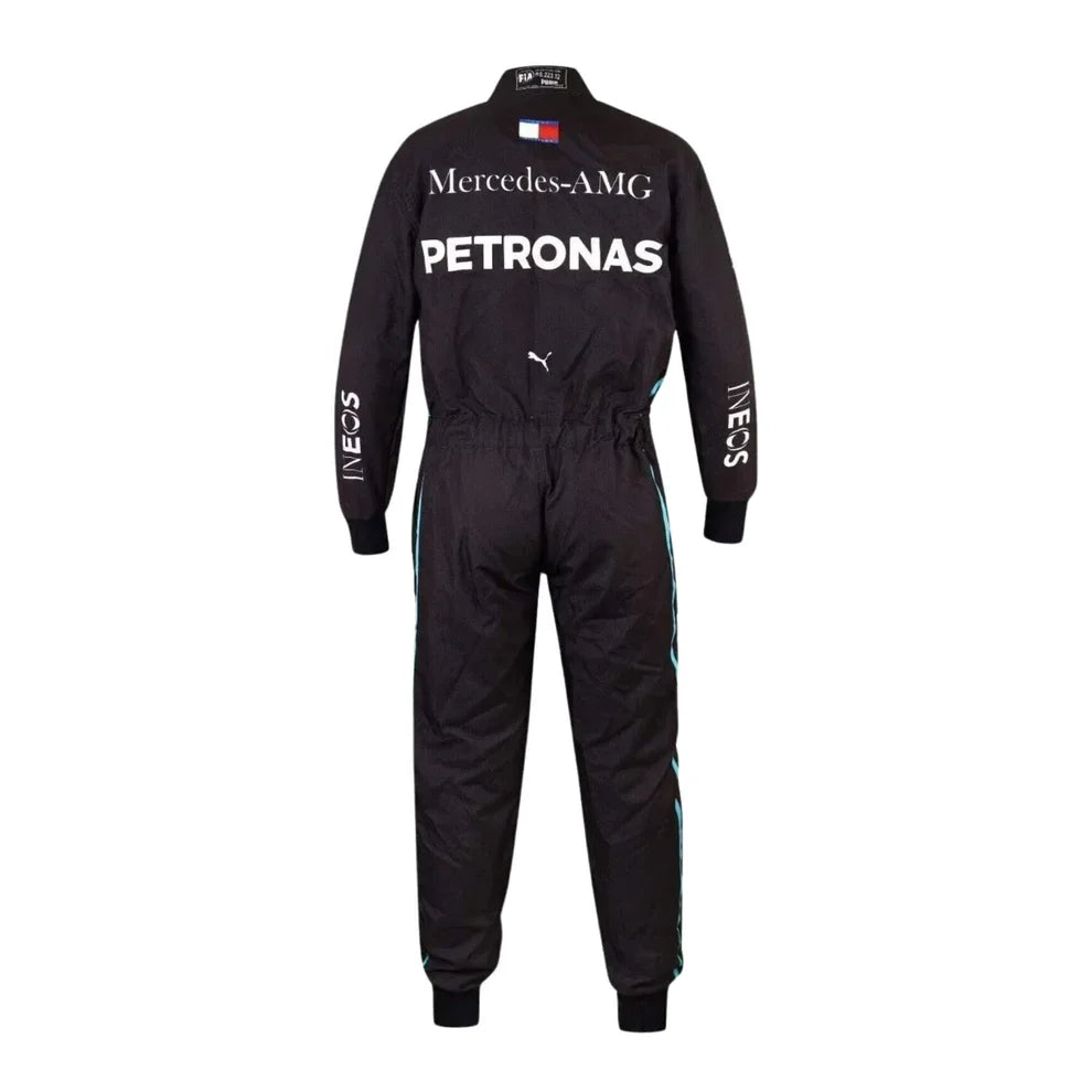 2022 Lewis Hamilton Mercedes AMG F1 Race Suit - Creative Racewears