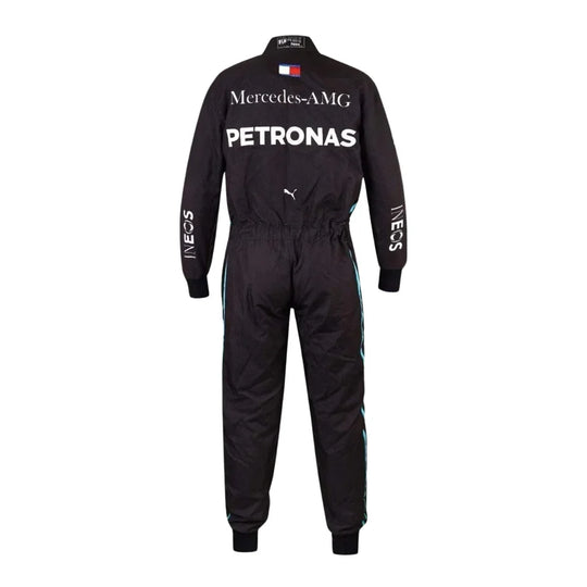 2022 Lewis Hamilton Mercedes AMG F1 Race Suit - Creative Racewears
