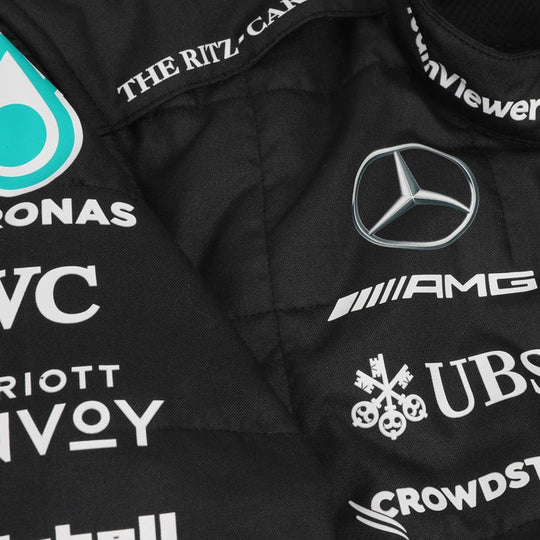 2023 Lewis Hamilton Mercedes F1 Race Suit - Creative Racewears