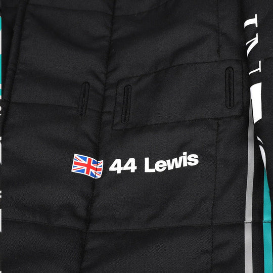 2023 Lewis Hamilton Mercedes F1 Race Suit - Creative Racewears