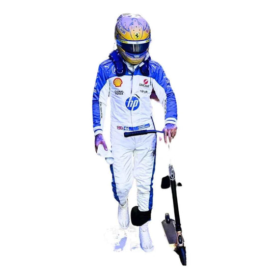 Lewis Hamilton 2025 Miami GP Ferrari F1 Racing Suit | Creative Racegear
