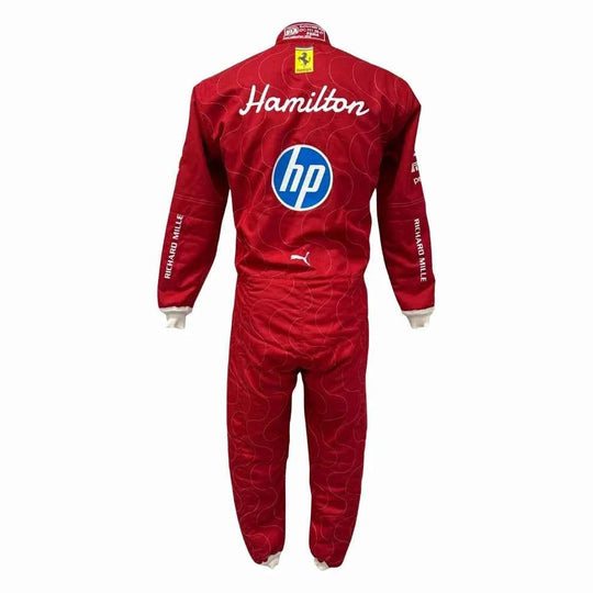 Lewis Hamilton 2025 Monza GP F1 Racing Suit | Creative Racegear
