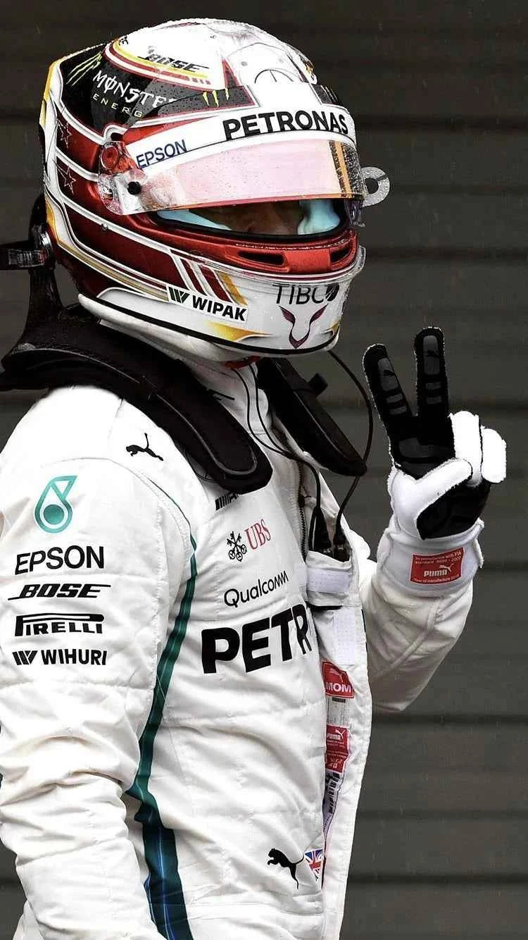 Lewis Hamilton 2018 Mercedes F1 Racing Suit