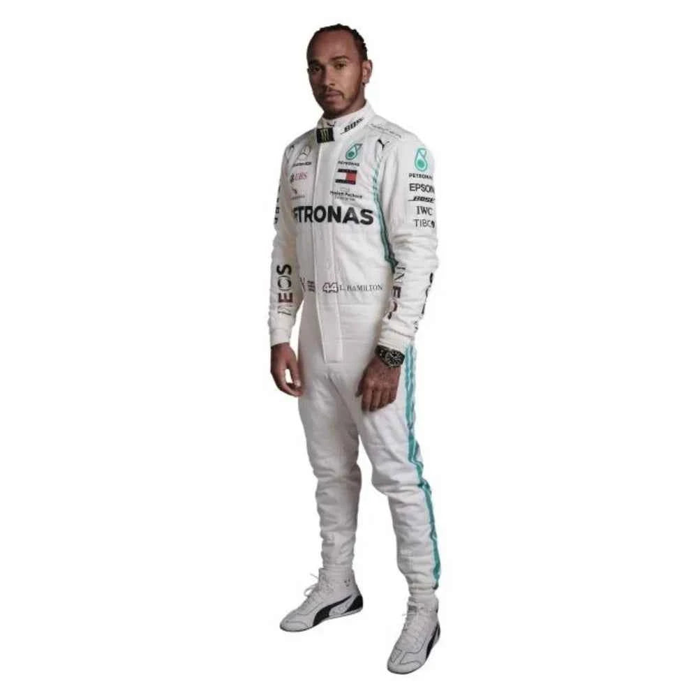 Lewis Hamilton 2019 Mercedes F1 Racing Suit