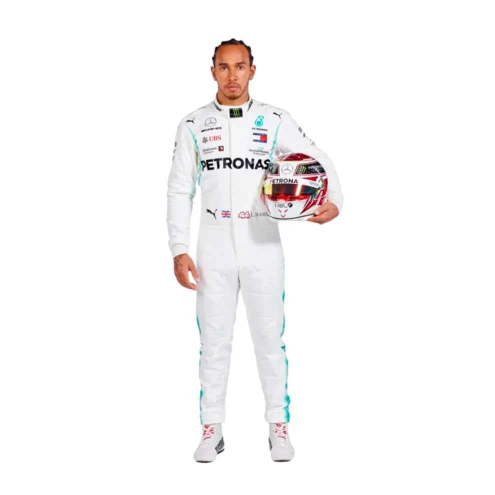 Lewis Hamilton 2019 Mercedes F1 Racing Suit