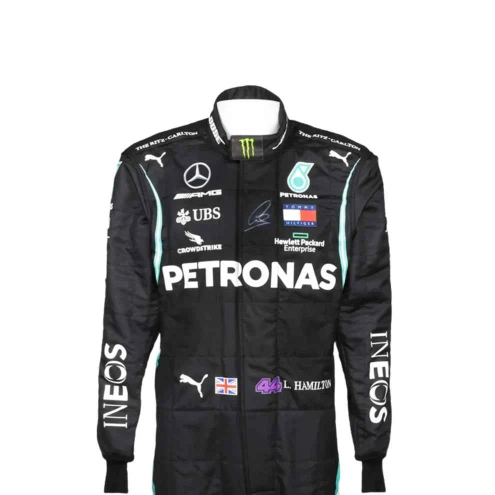 Lewis Hamilton 2020 F1 Racing Suit Team Mercedes