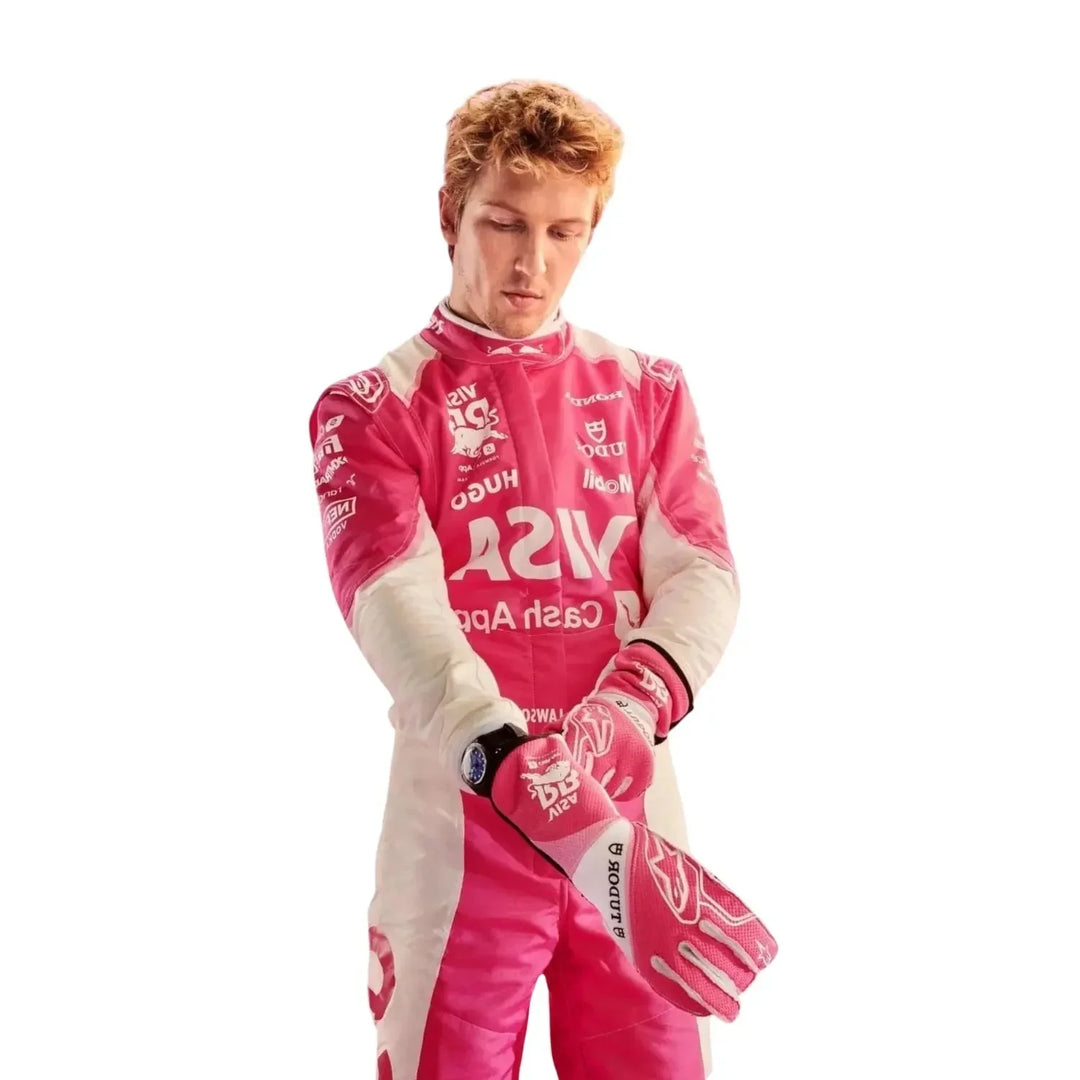 2025 Liam Lawson Racing Bulls Miami GP Race Suit - Creative Racewears