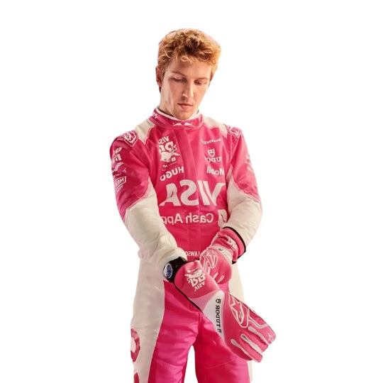 2025 Liam Lawson Racing Bulls Miami GP Race Suit - Creative Racewears