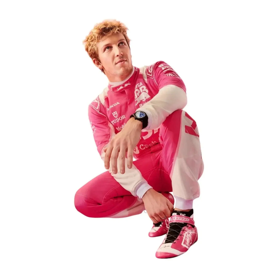 2025 Liam Lawson Racing Bulls Miami GP Race Suit - Creative Racewears