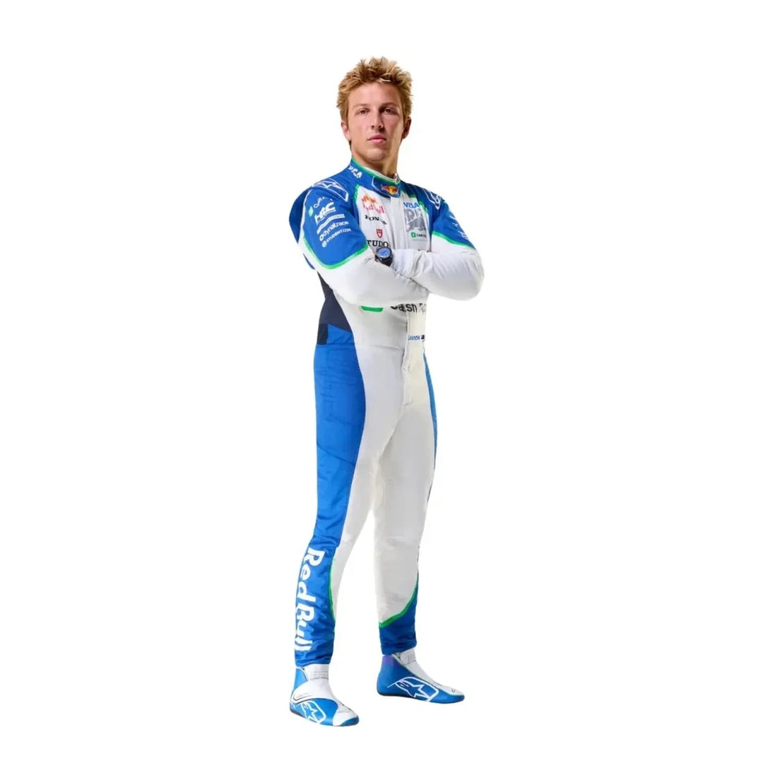 2025 Liam Lawson Racing Bulls F1 Race Suit - Creative Racewears