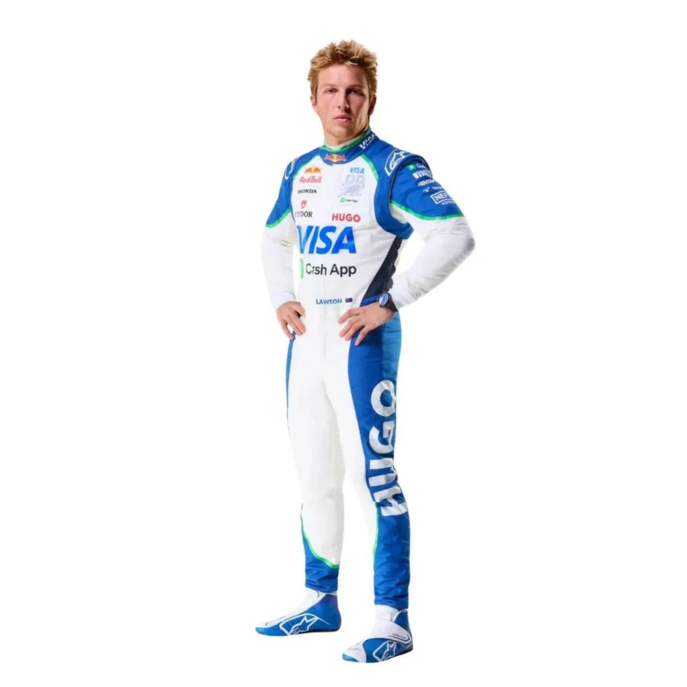 2025 Liam Lawson Racing Bulls F1 Race Suit - Creative Racewears