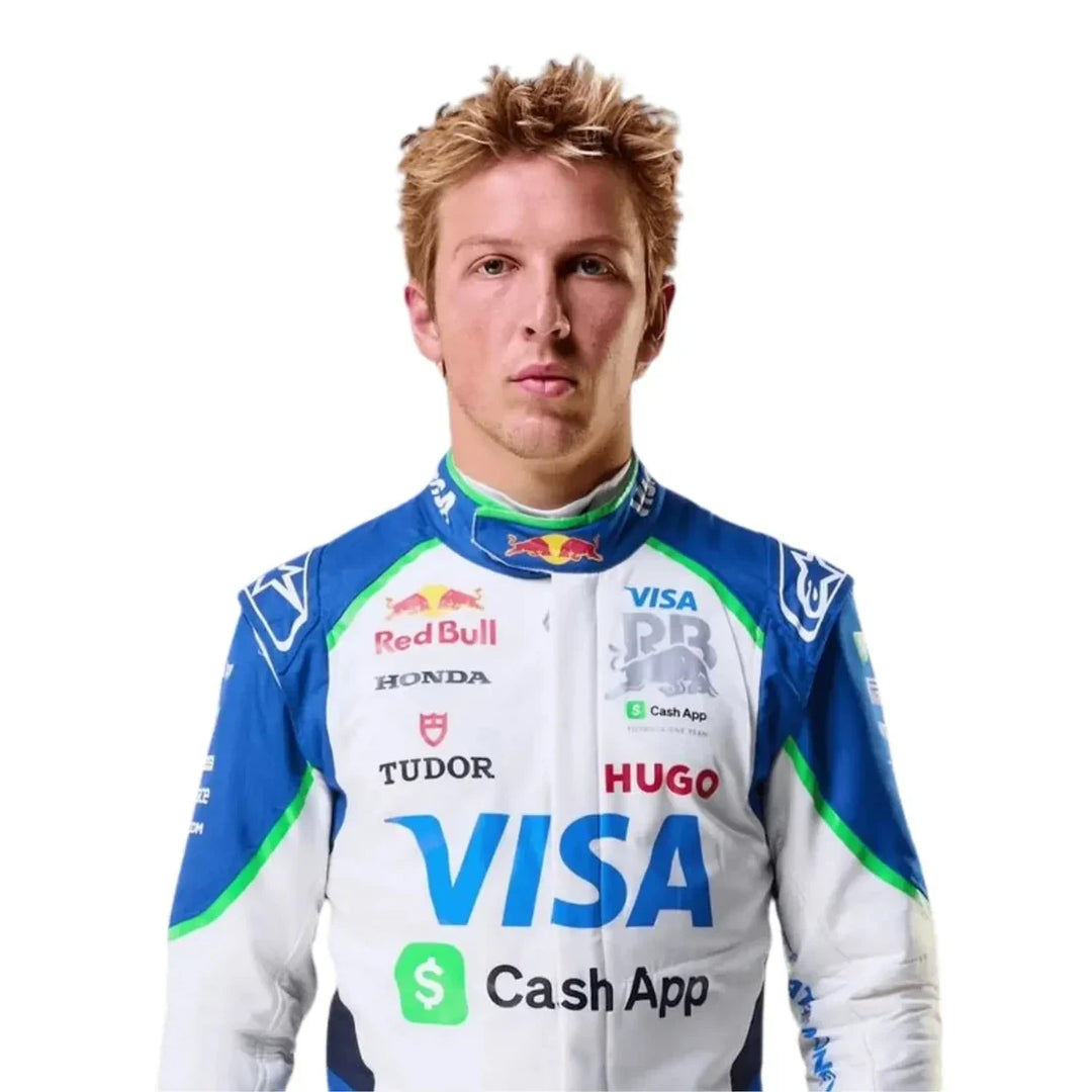 2025 Liam Lawson Racing Bulls F1 Race Suit - Creative Racewears