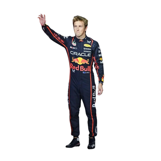 2025 Liam Lawson F1 Racing Suit | Creative Racegear - Creative Racewears
