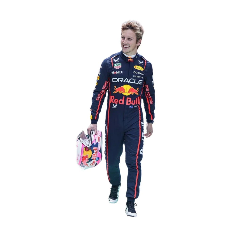 2025 Liam Lawson F1 Racing Suit | Creative Racegear - Creative Racewears