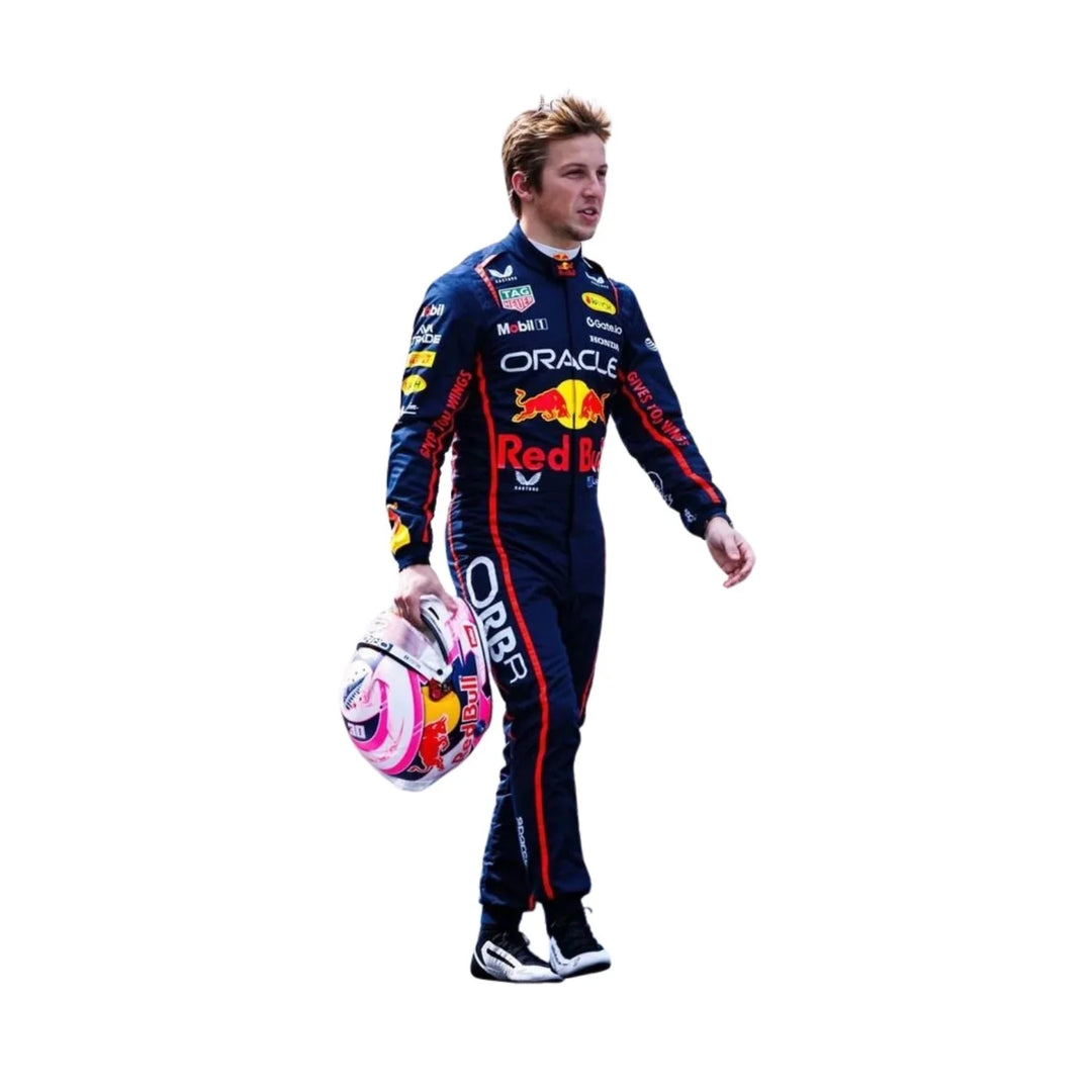 2025 Max Verstappen & Liam Lawson F1 Racing Suit | Creative Racegear - Creative Racewears
