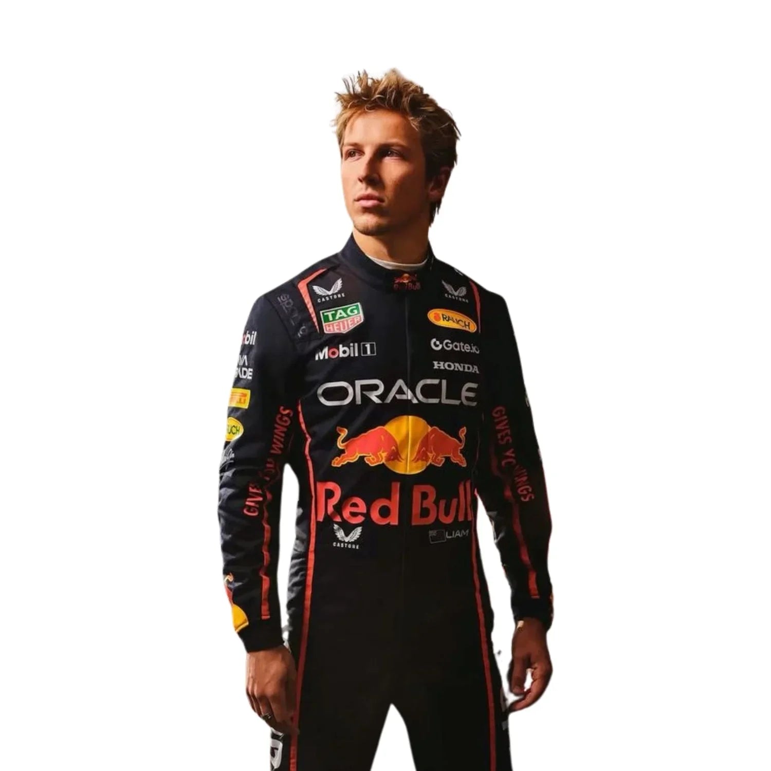 2025 Liam Lawson F1 Racing Suit | Creative Racegear - Creative Racewears