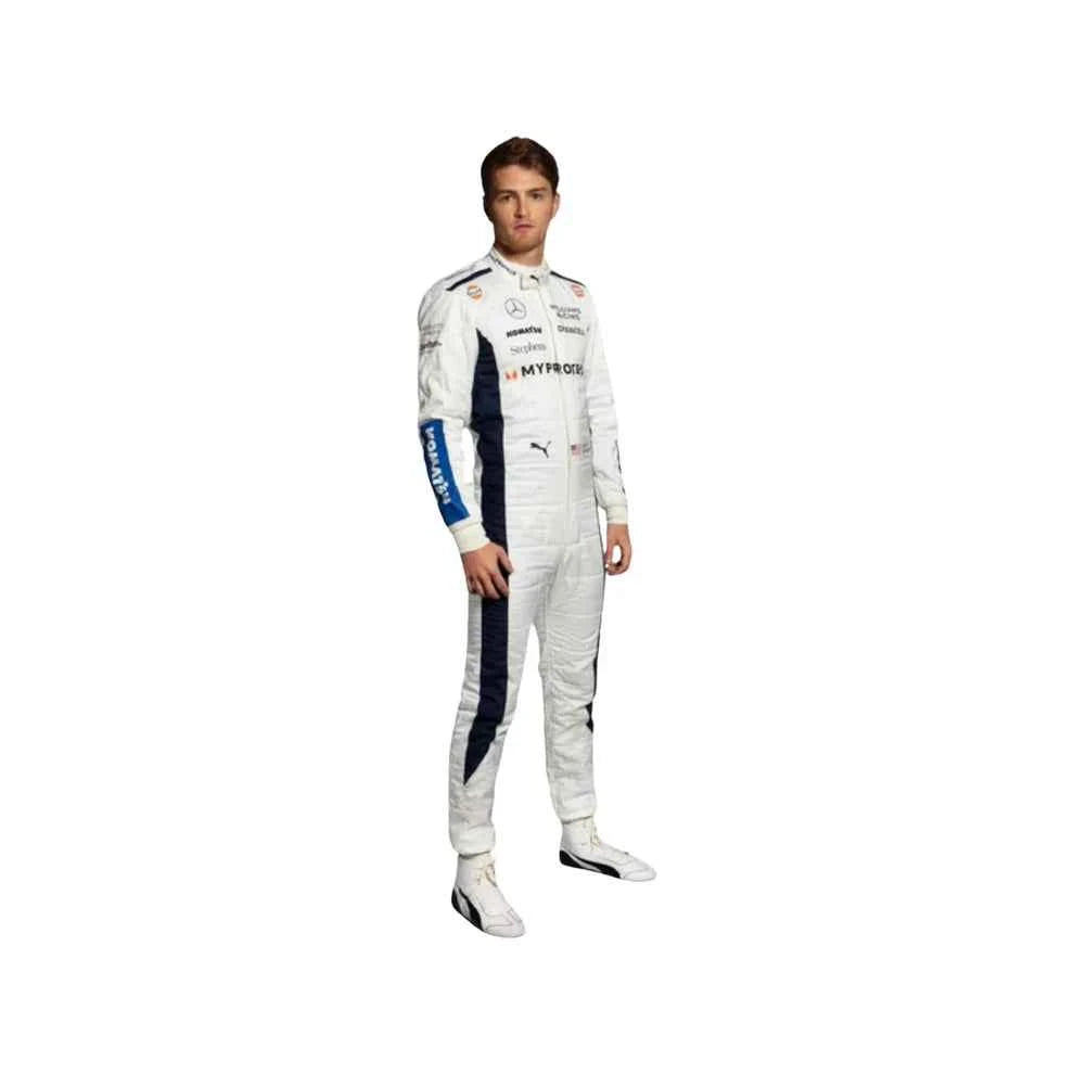 Logan Sargeant 2024 Williams F1 Racing Suit | Creative Racegear