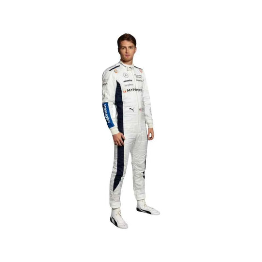 Logan Sargeant 2024 Williams F1 Racing Suit | Creative Racegear