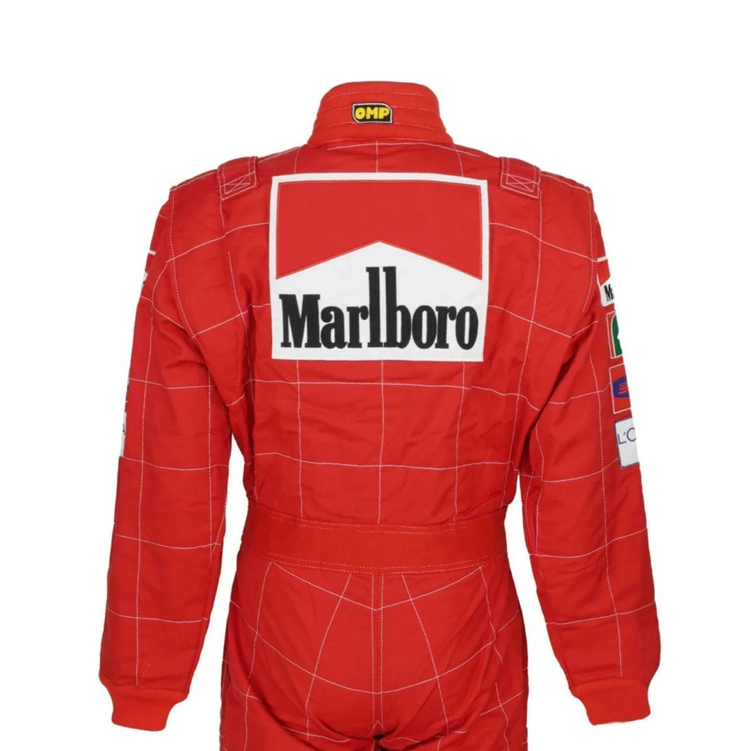 2002 Michael Schumacher F1 Racing Suit | Creative Racegear - Creative Racewears