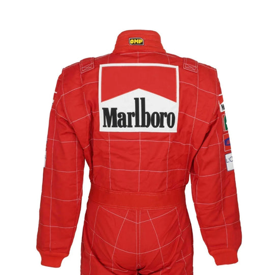 2002 Michael Schumacher F1 Racing Suit | Creative Racegear - Creative Racewears