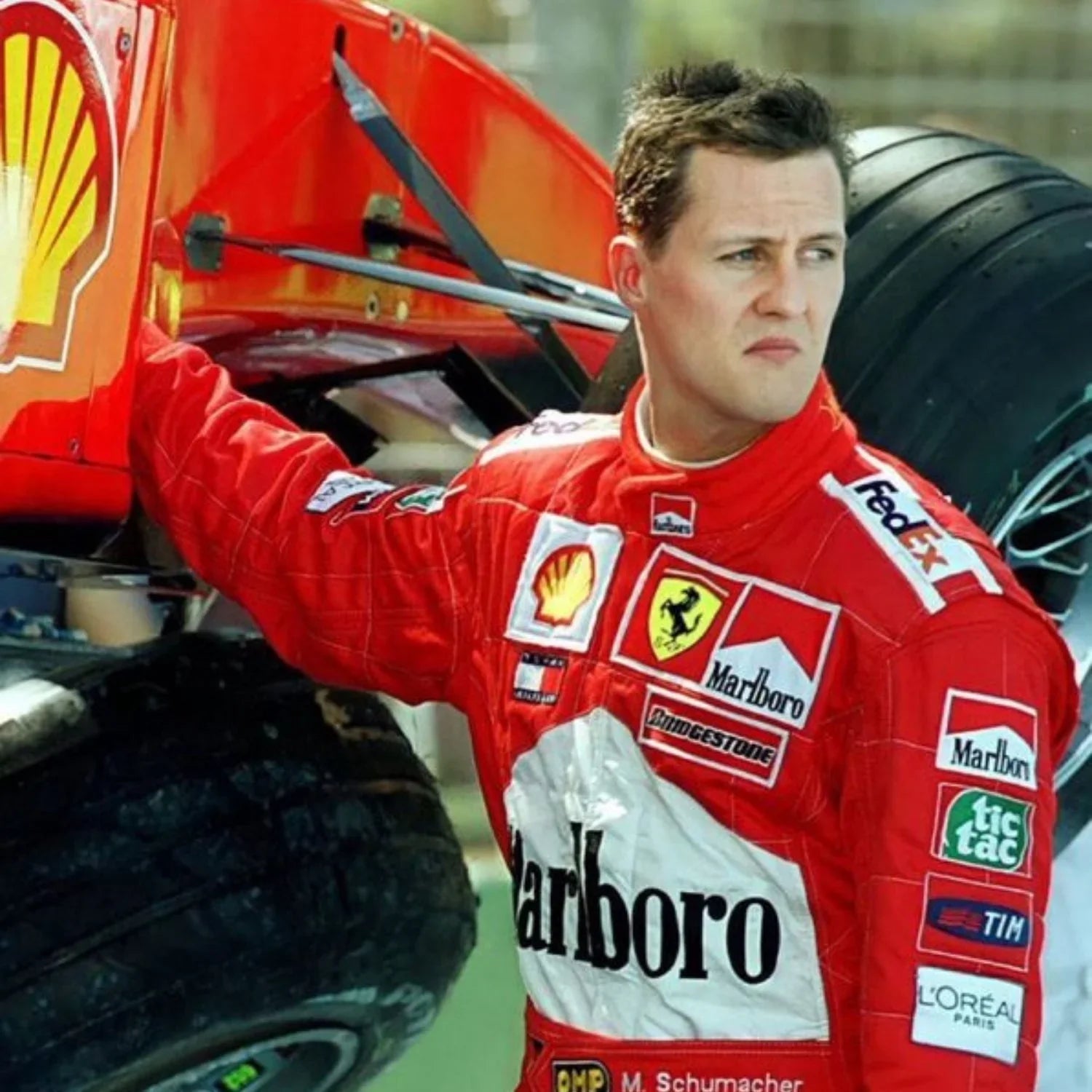2002 Michael Schumacher F1 Racing Suit | Creative Racegear - Creative Racewears