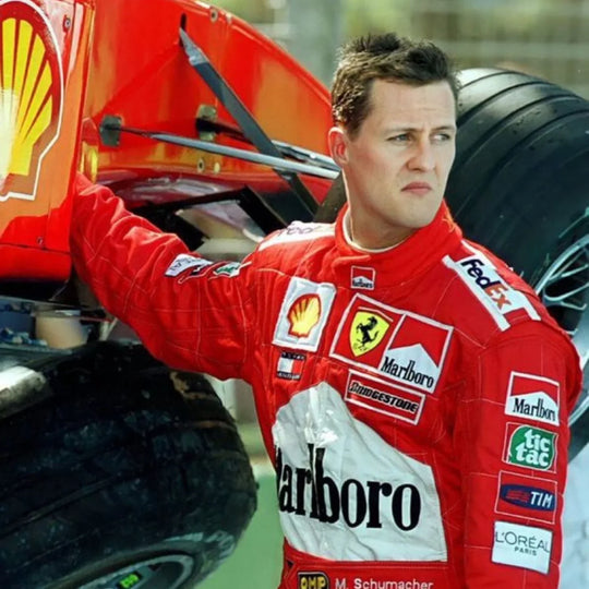 2002 Michael Schumacher F1 Racing Suit | Creative Racegear - Creative Racewears