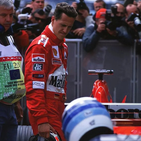 2002 Michael Schumacher F1 Racing Suit | Creative Racegear - Creative Racewears