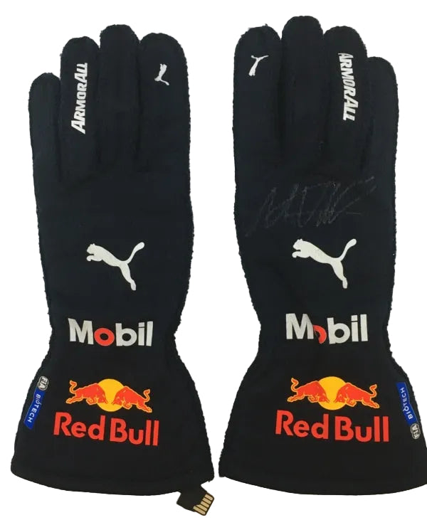 2022 Max Verstappen Red Bull Racing F1 Gloves - Creative Racewears