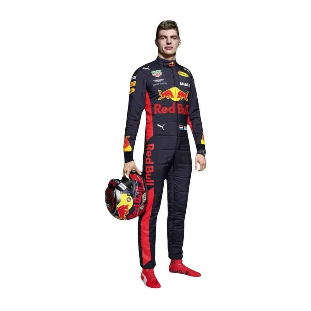 Max Verstappen 2018 Red Bull Racing TAG Heuer F1 Racing Suit | Creative Racegear