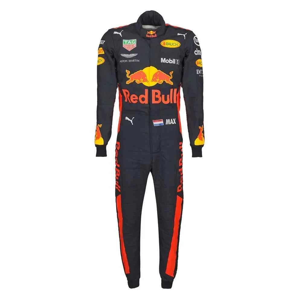 Max Verstappen 2018 Red Bull Racing TAG Heuer F1 Racing Suit | Creative Racegear