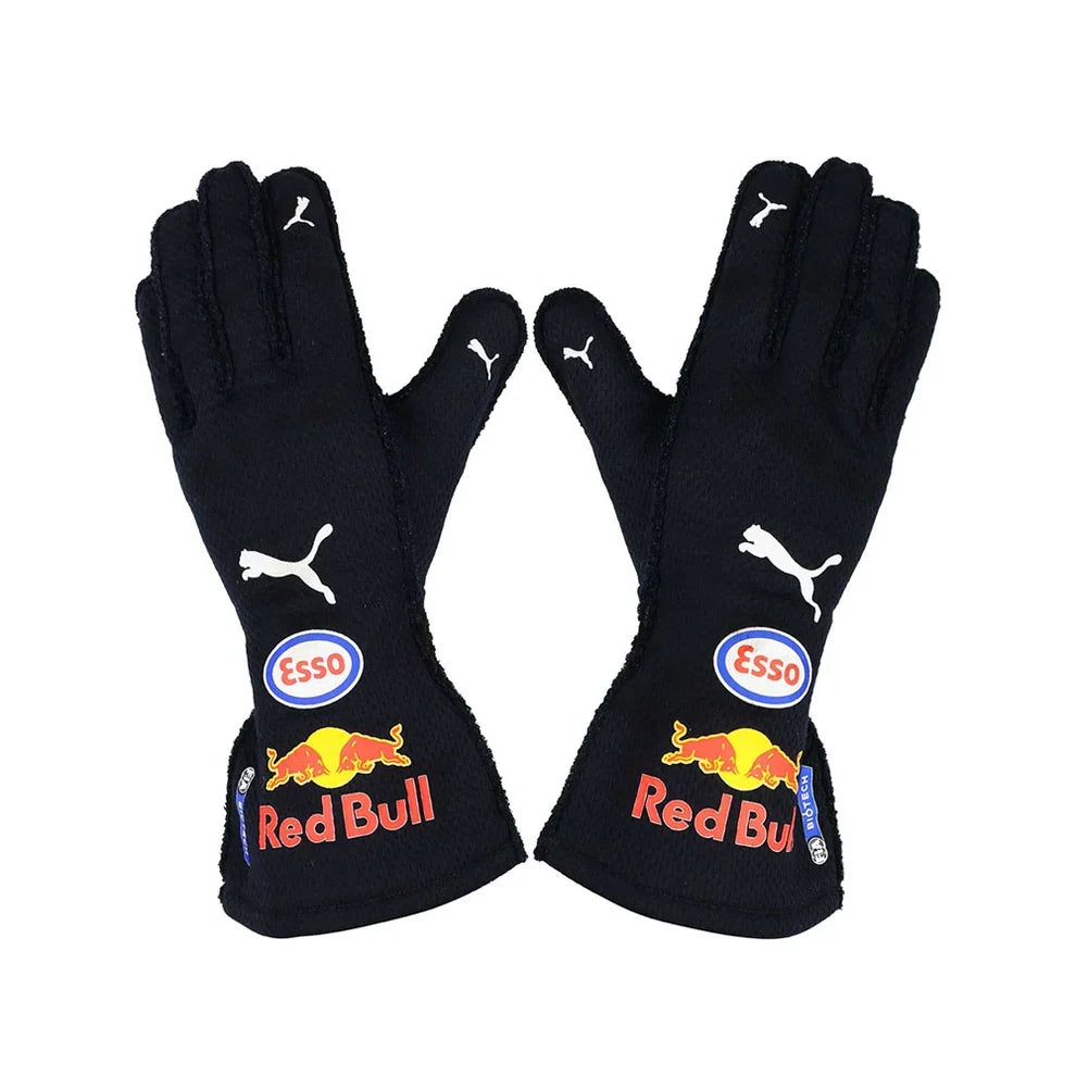 2021 Max Verstappen Red Bull Racing F1 Gloves - Creative Racewears