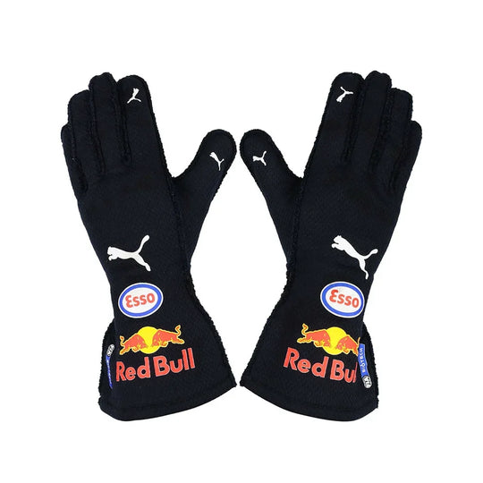 2021 Max Verstappen Red Bull Racing F1 Gloves - Creative Racewears