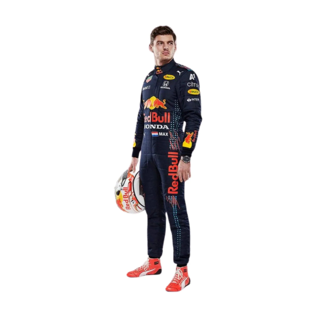 2021 Max Verstappen F1 Racing Suit | Creative Racegear - Creative Racewears