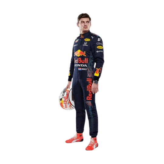2021 Max Verstappen F1 Racing Suit | Creative Racegear - Creative Racewears
