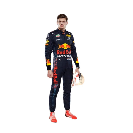 2021 Max Verstappen F1 Racing Suit | Creative Racegear - Creative Racewears
