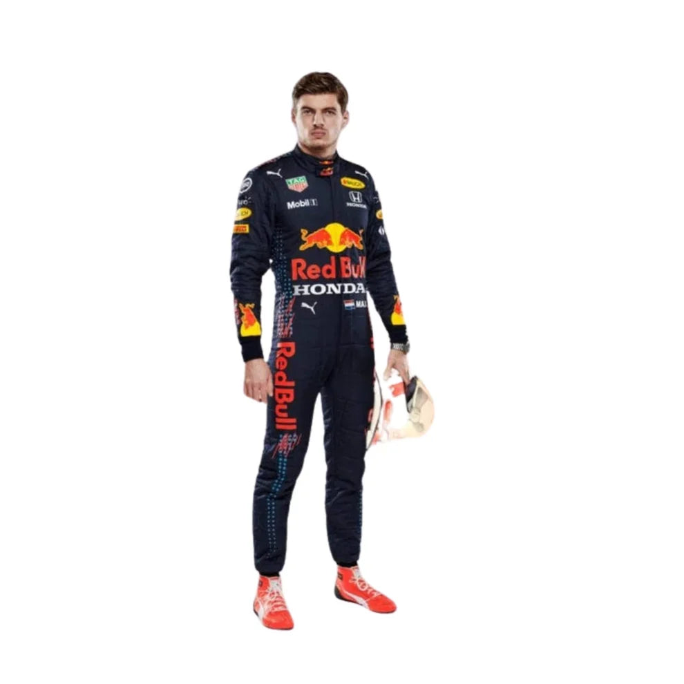 2021 Max Verstappen Red Bull F1 Race Suit - Creative Racewears